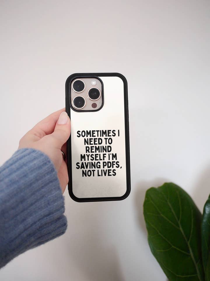 A volte devo ricordarmi | Custodia per telefono per la vendita all'ingrosso da parte di Wisdom and Wonder Designs