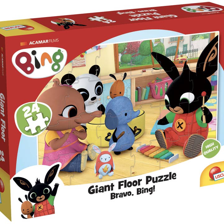 Bing Giant Floor 24 - Bravo Bing! for wholesale by Liscianigiochi IT