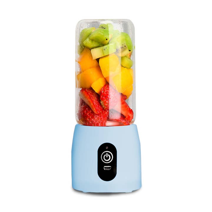 SOGA International Pty Ltd - Wholesale Juicer - SOGA USB Handheld Juicer Blue0