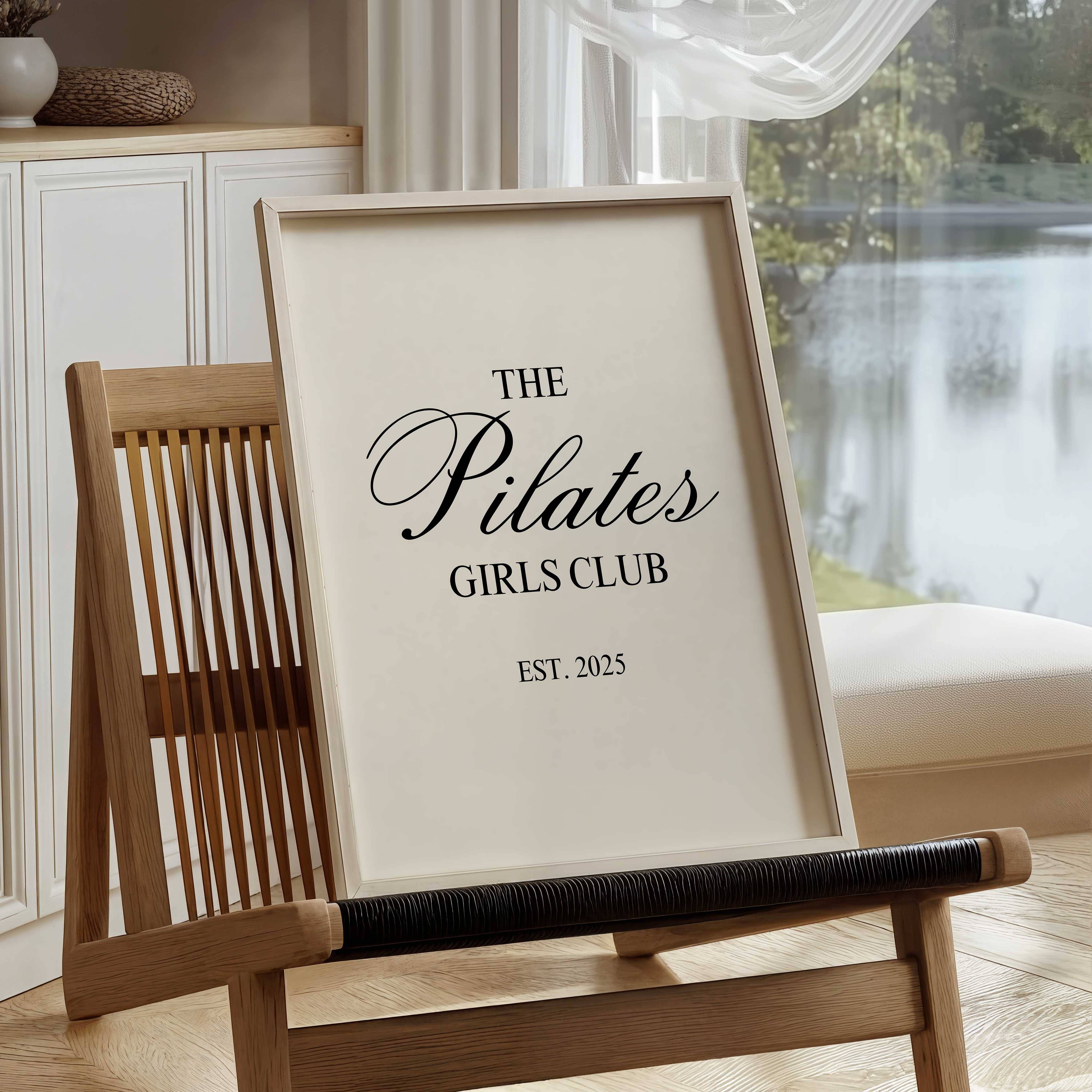 D'LUXE PRINTS - Wholesale Art Print - The Pilates Girls Club Print3