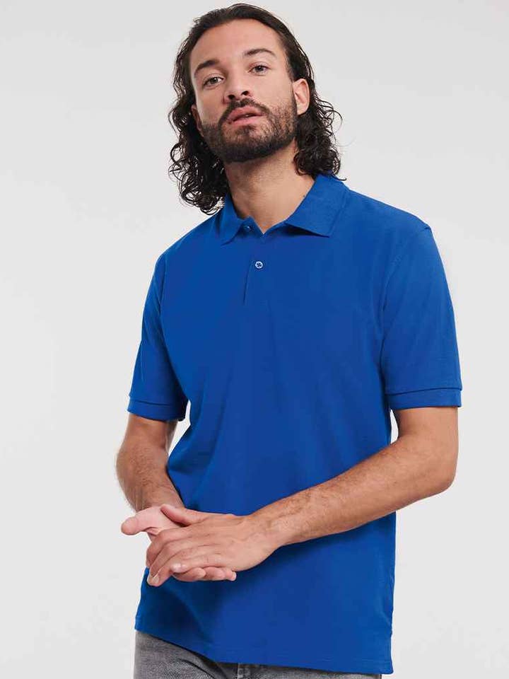 Pierre Francis - Vendita all'ingrosso Polo - Uomo - Russell - Polo classica in piqué di cotone
