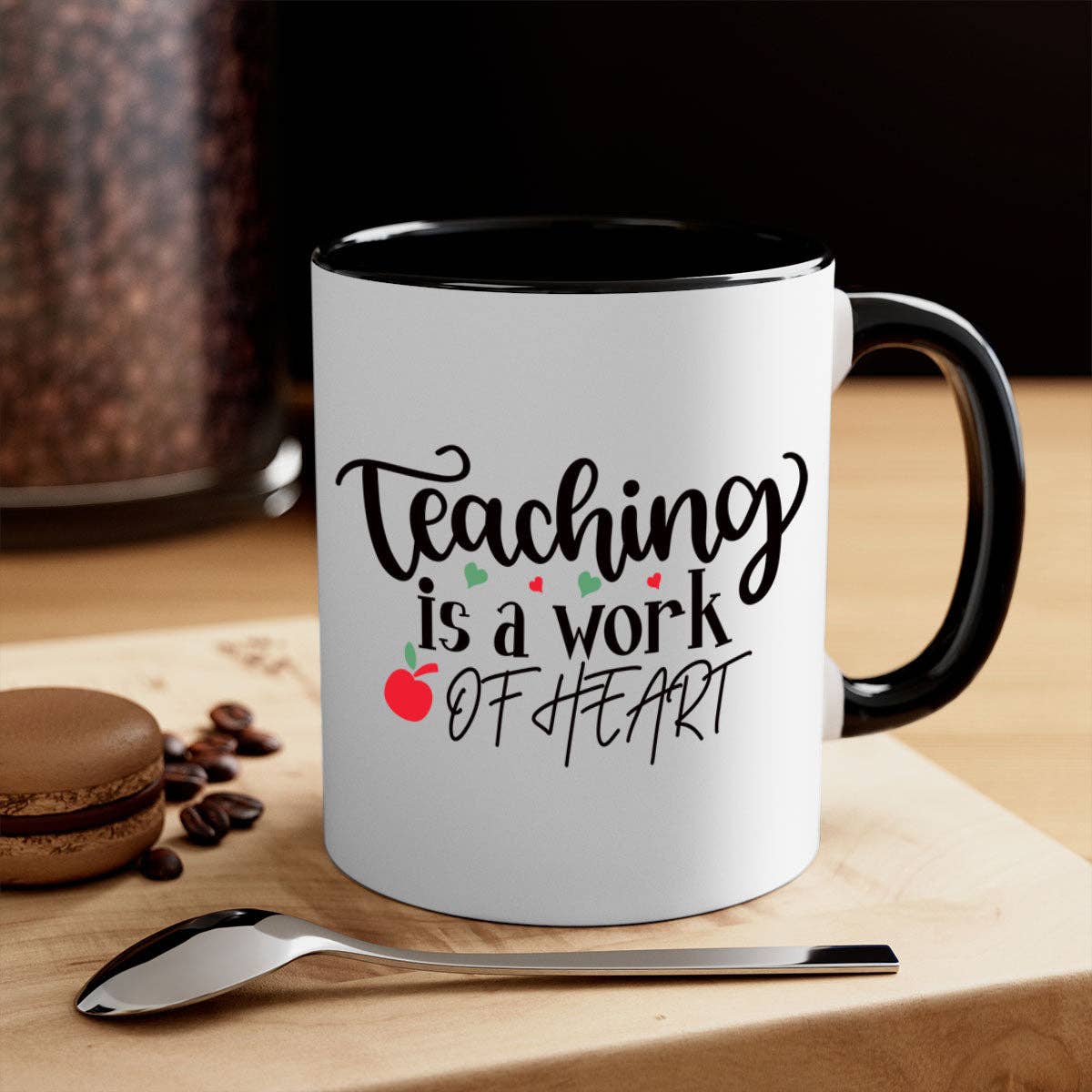 Mugs R Us - Wholesale Coffee Mug - teaching is a work of heart Style 130#- teacher-Mug / Coffee Cup14