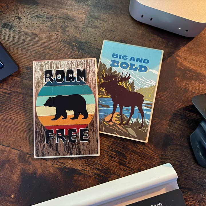 Lifeforce Glass, Inc. - Vente Cartes postales - Carte postale en bois personnalisée6