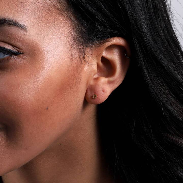 Attic creations – wholesale Stud/post earrings – BT033 Message Bottle Earrings 'You've Got This'1