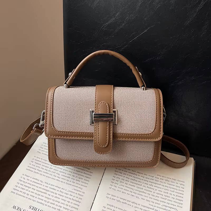 AR New York - Wholesale Crossbody Bag - Women's - 7202 - Simple Fashionable Square Crossbody6