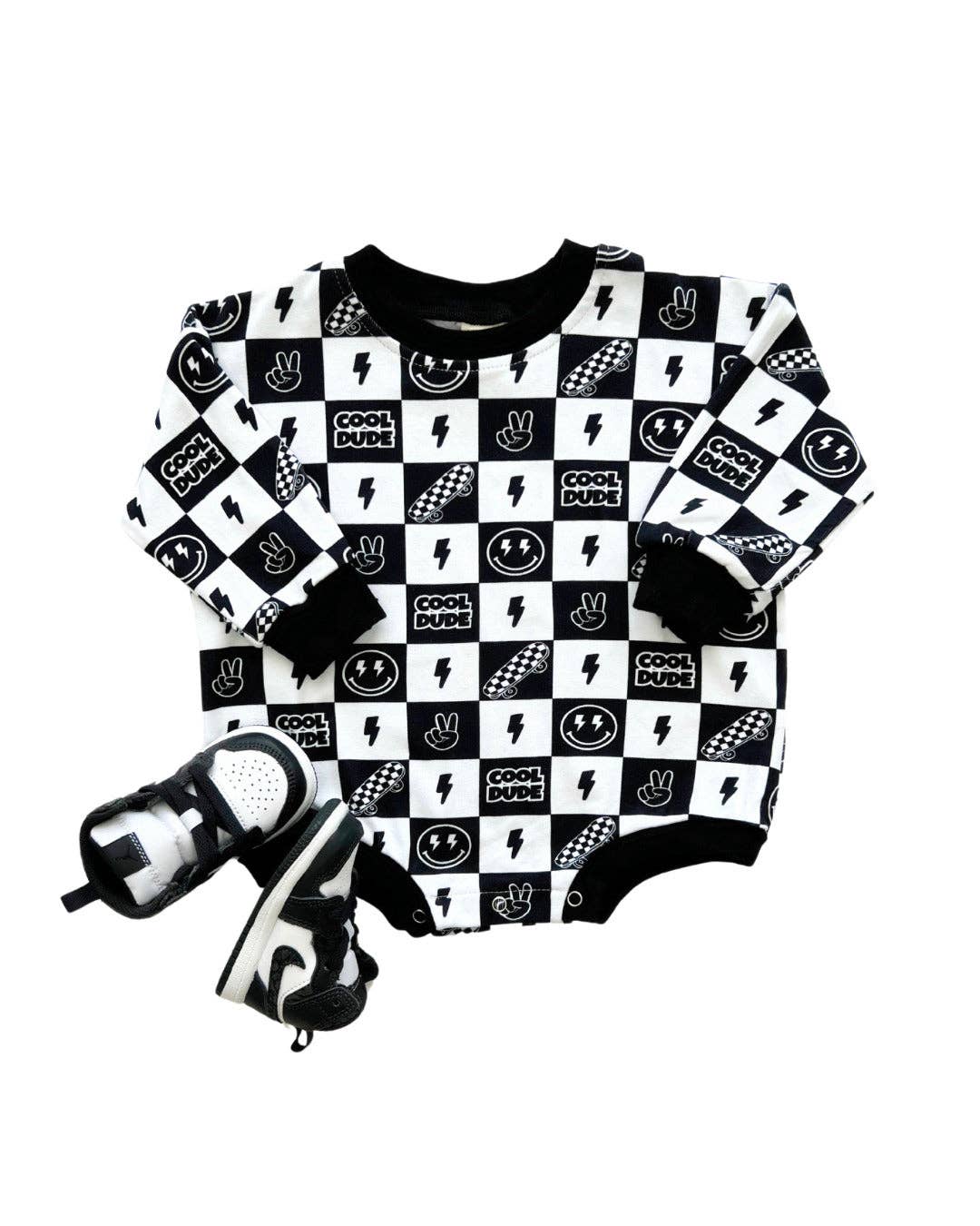Lucky Panda Kids - Wholesale Jumpsuit - Baby - Bubble Romper | Cool Dude6
