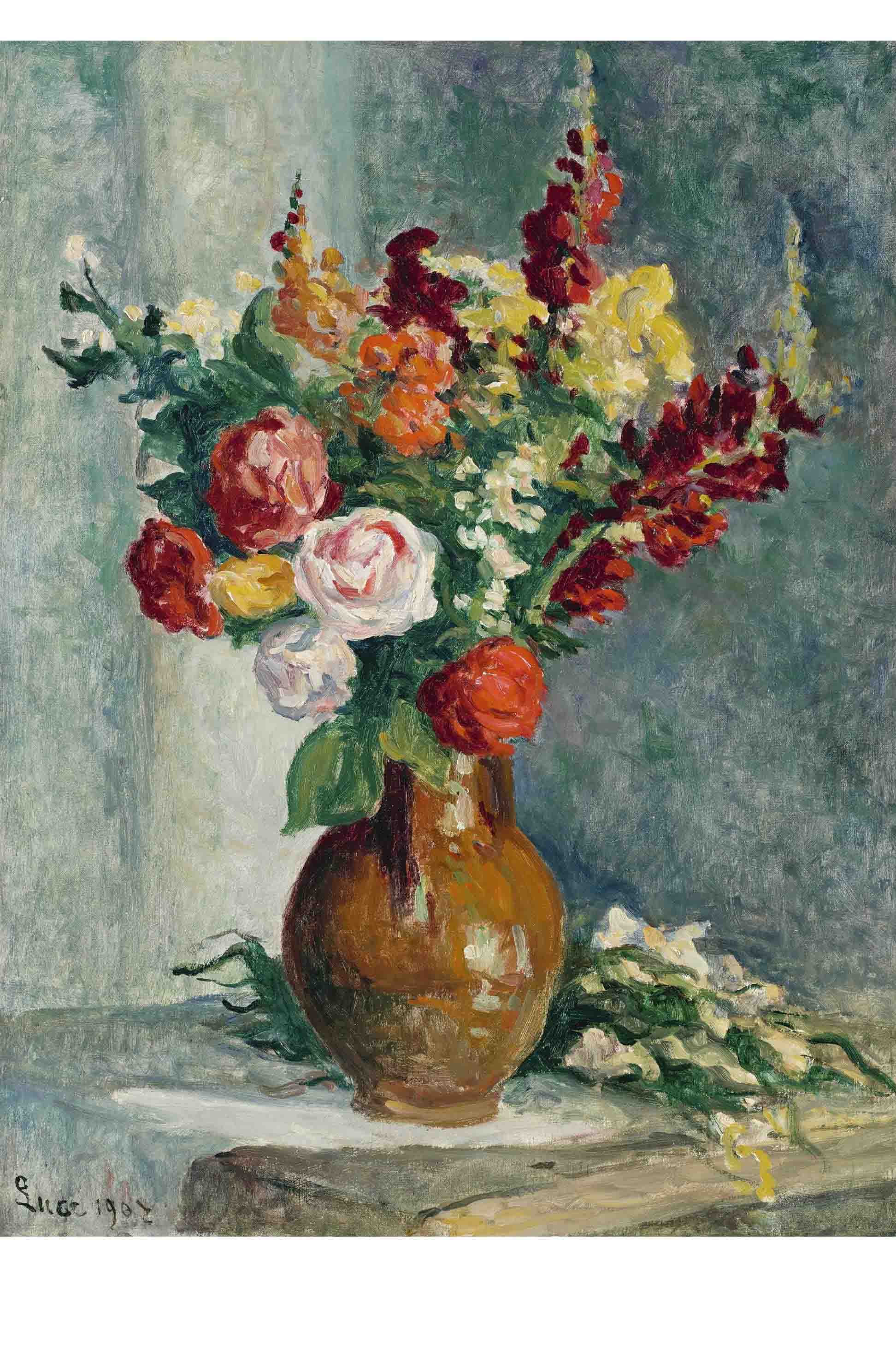 Lazybones - Vente Affiche d'art - Ensemble d'Impressions d'Art - Fleurs Nouvelles12