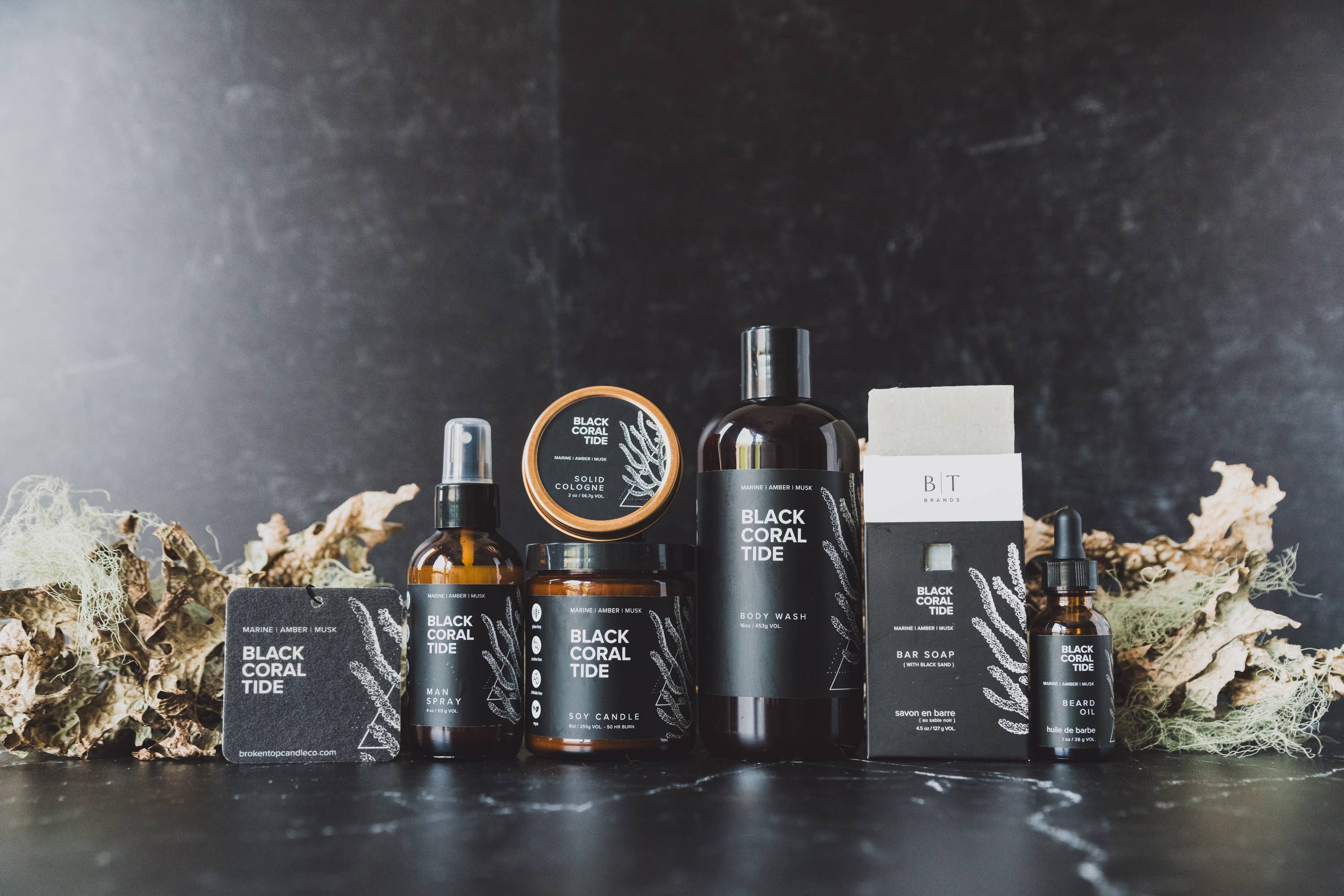 Broken Top Brands - Wholesale Beard Styling Product - Black Coral Tide Beard Oil4