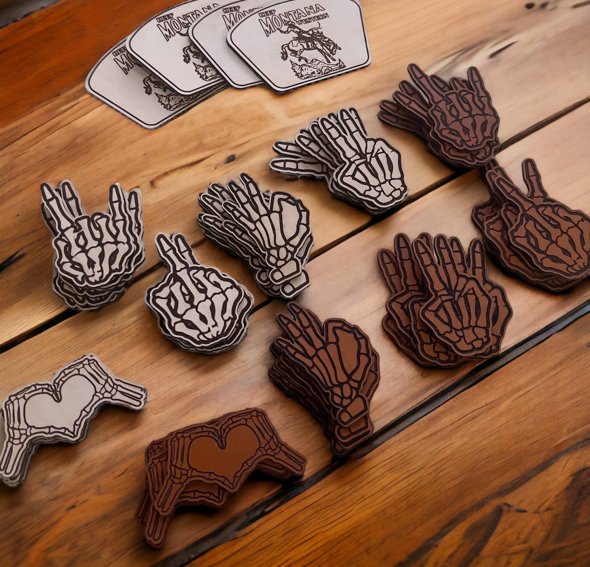 Dye and Pine - Wholesale Patch - Genuine Leather Patches, Adhesive Patch, Patches for Hats18