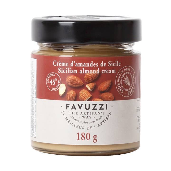 Sicilian Almond Cream for wholesale by Favuzzi (Canada)
