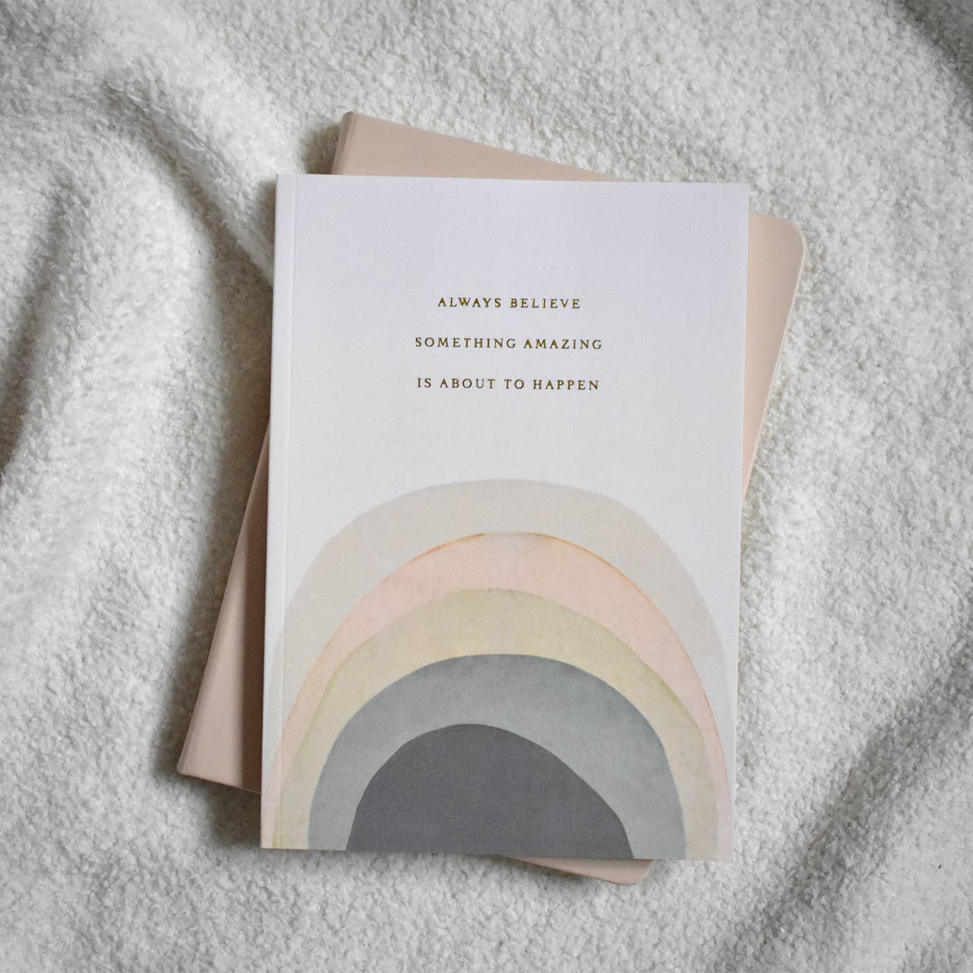Três Paper Co - Wholesale Notebook - Rainbow Gold Foiled Notebook2