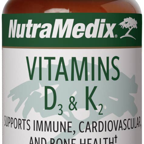 Vitamin D3 & K2·90 ct för wholesale av NutraMedix