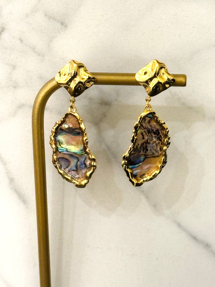 Neri Stainless Steel Earrings for wholesale by Cassette Barcelona