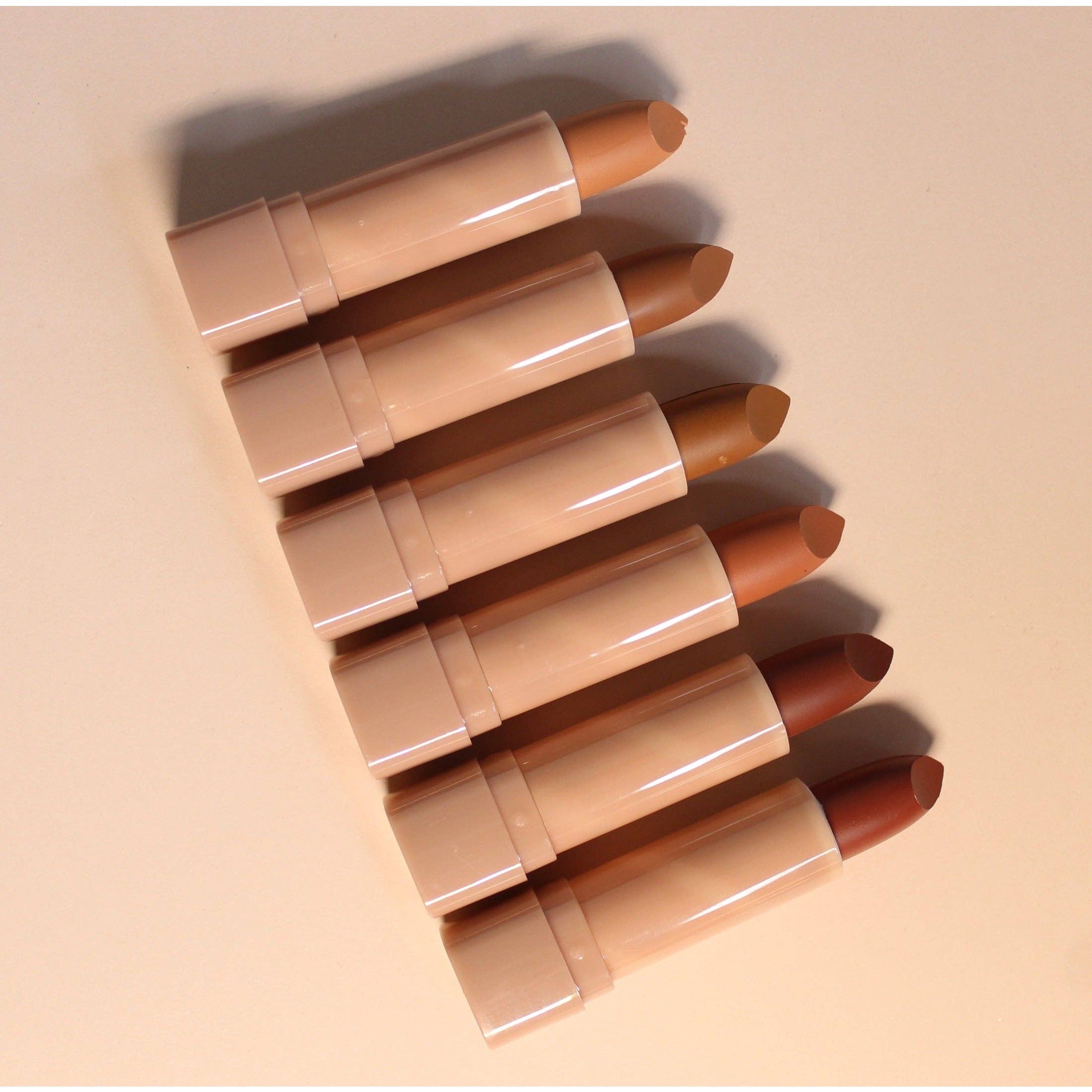 VIAI Beauty - Wholesale Lipstick - Soft Matte Nude Lipstick15