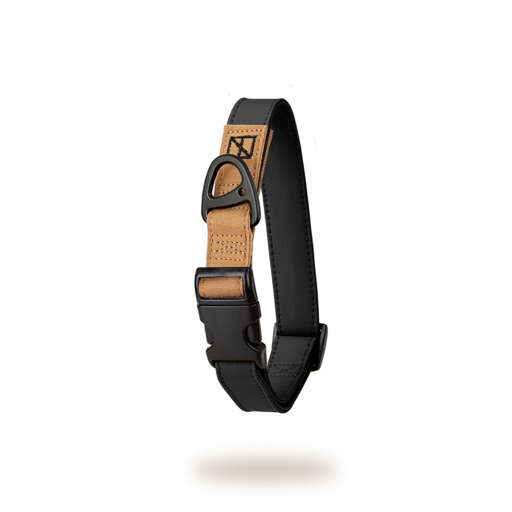 Herzog - Wholesale Pet Collar - Dog - Black Collar - Recycled Ripstop3