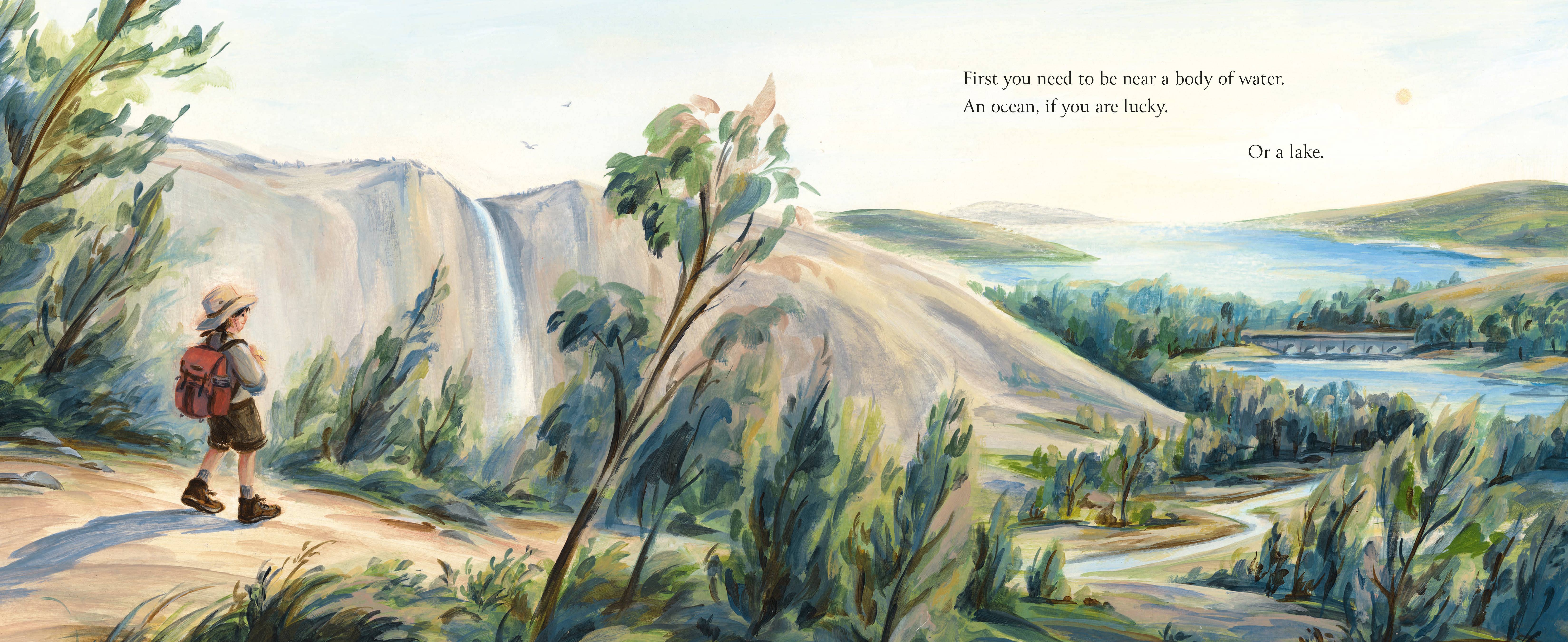 Chronicle Books - Wholesale Preschool Book (3-5) - How to Spot a Mermaid9