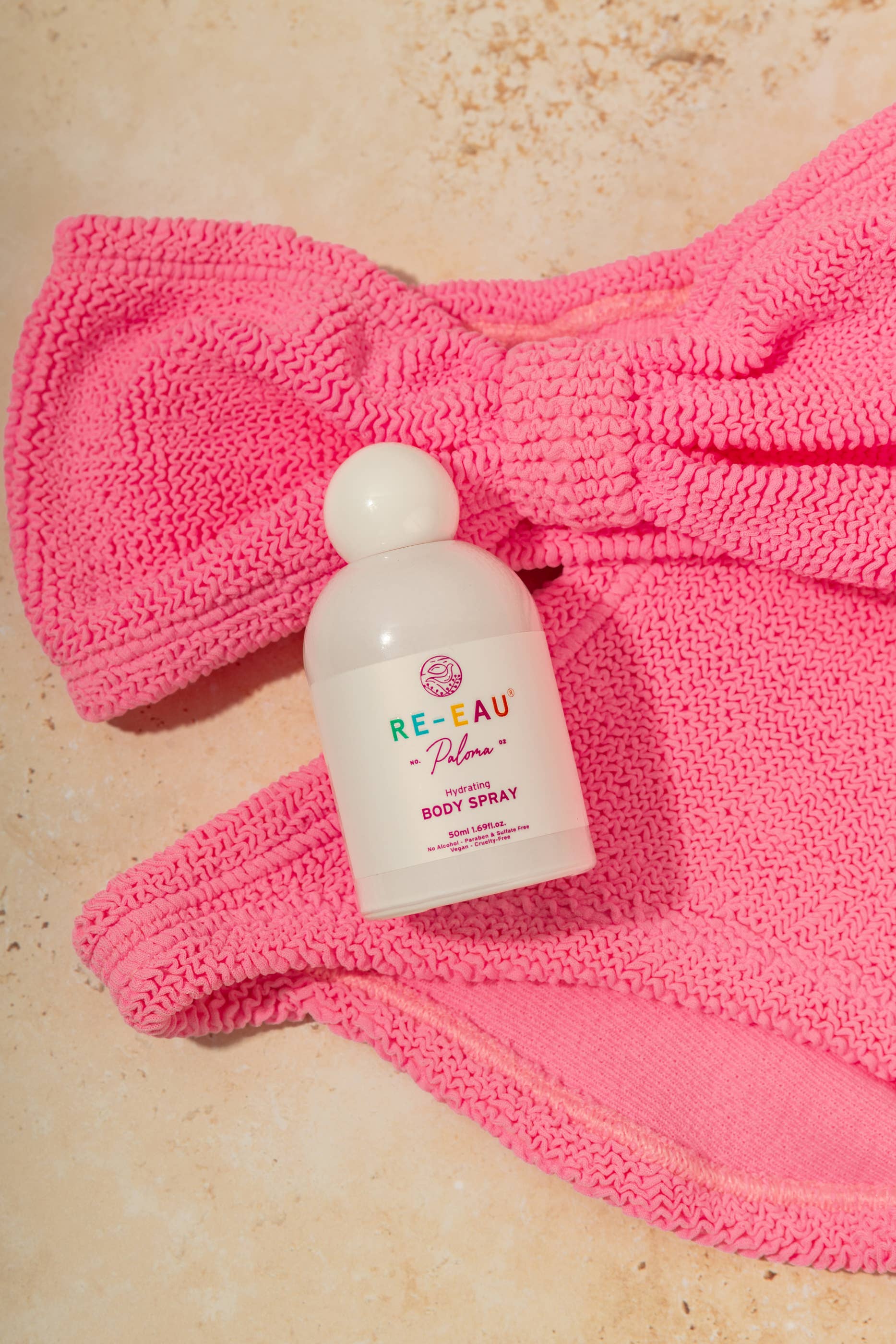 Re-Eau Scent-Care - Wholesale Face & Body Mist/Water - Paloma 50ml Hydrating Body Spray 3