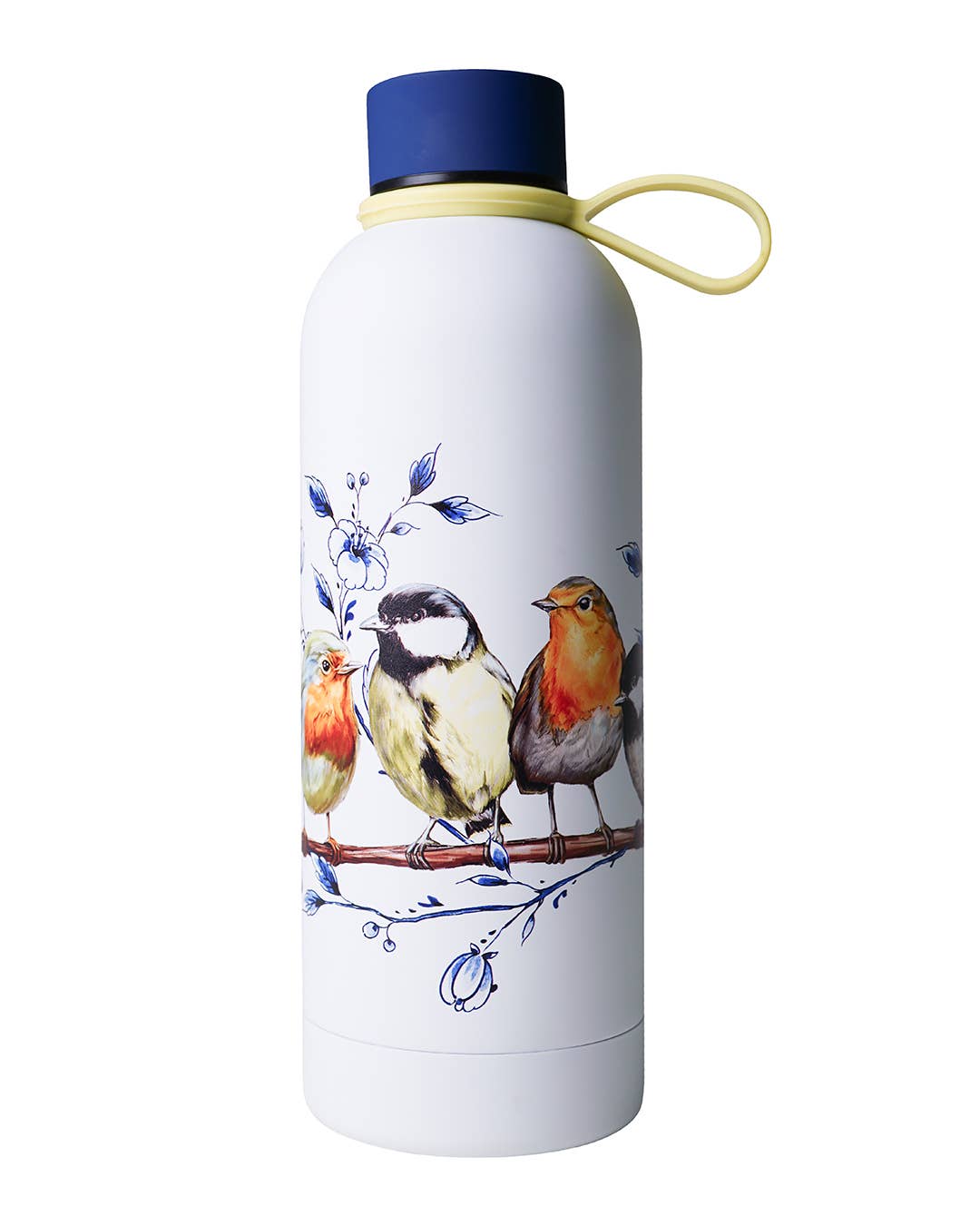 Heinen Delfts Blauw - Wholesale Water Bottle - Water Bottle Forest Birds1