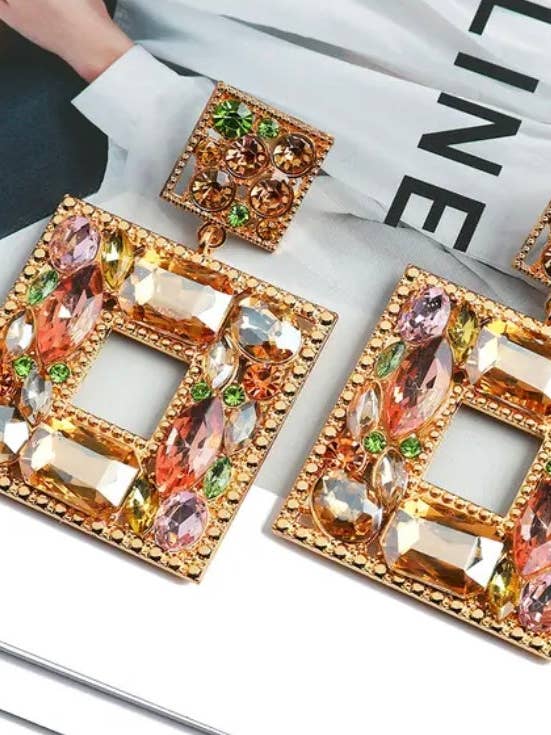 Pendientes Bling Bling para venta al por mayor de Exclusively Yourz