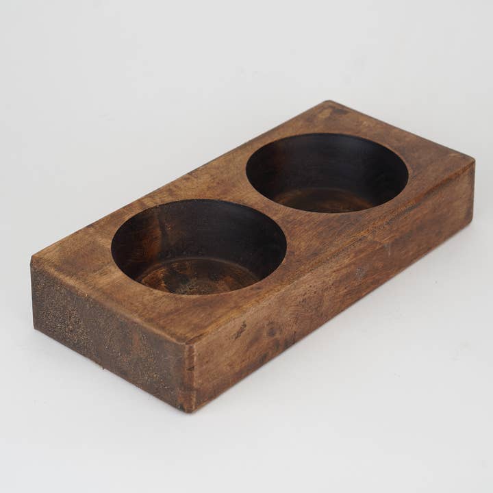 Great Buy-WH5P-Two Hole Cheese Mold-Home Decor #2-Waxed-$7 for wholesale by My Amigos Imports