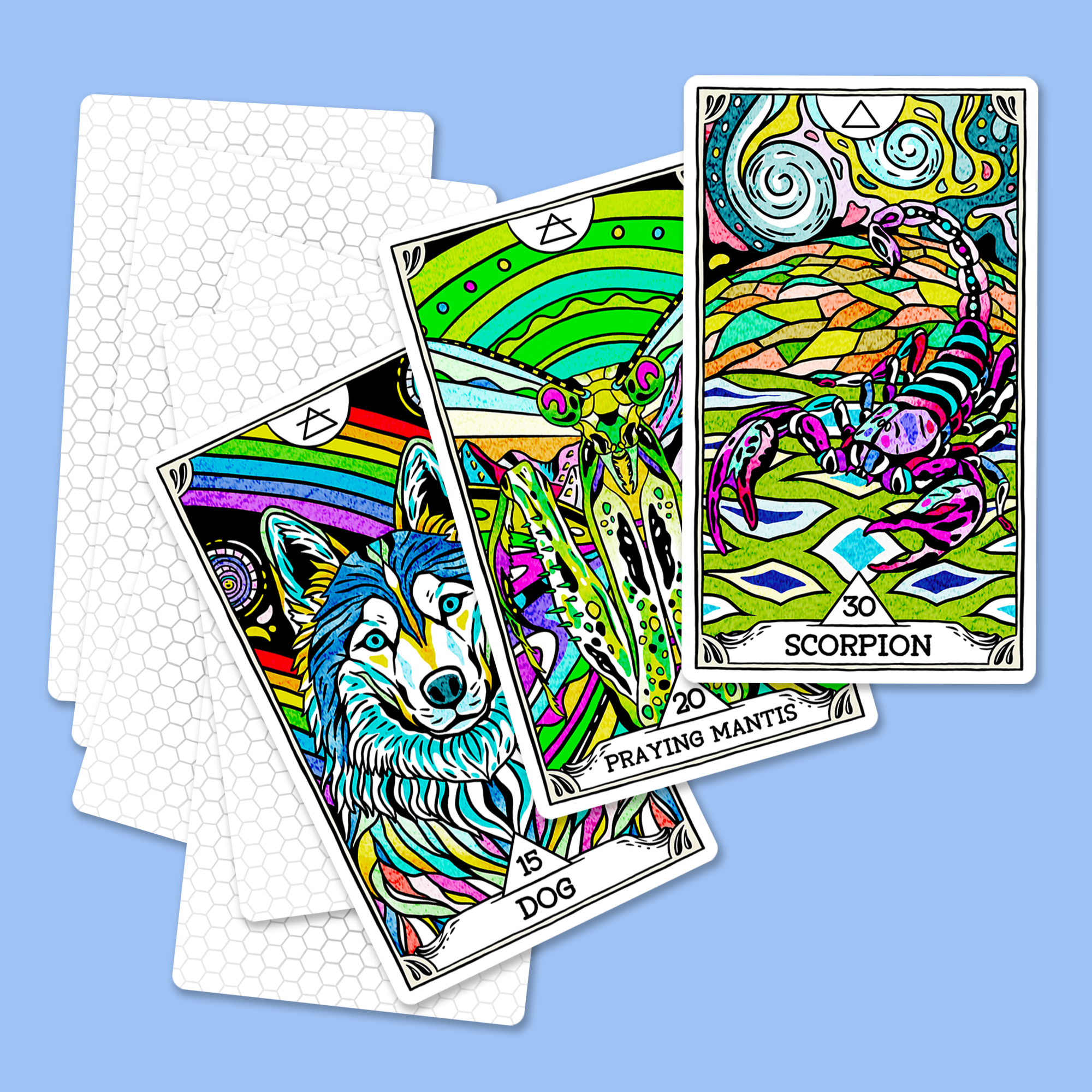 Rage Create - Wholesale Tarot/Oracle Card - The Beasties Oracle Deck8