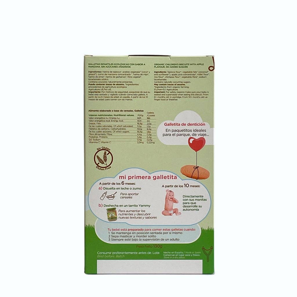 Gourmondo Alimentacion SL - Venta al por mayor Galletas - Biocookies Baby Sin Gluten3
