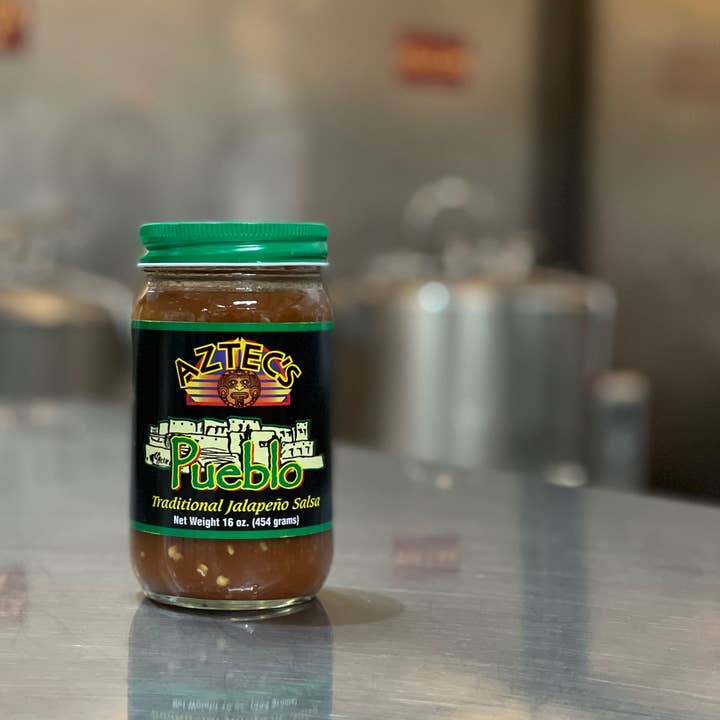 Ol’ Gringo Chile Company - Wholesale Salsa - Aztec’s Pueblo - Traditional Jalapeno Salsa0