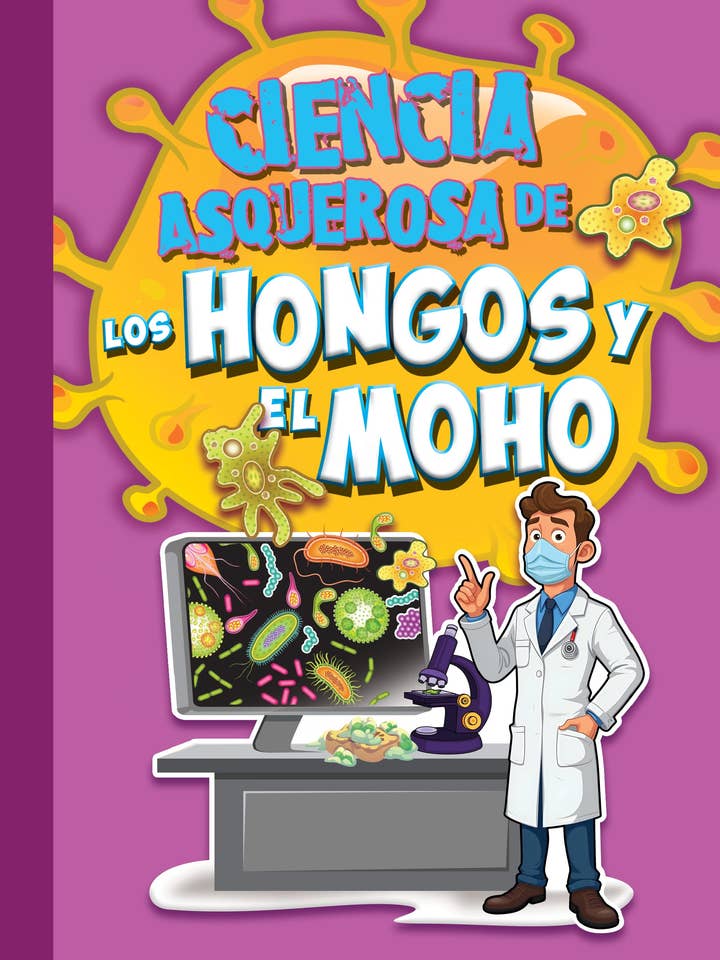 Ciencia asquerosa de los hongos y el moho for wholesale by Black Rabbit Books