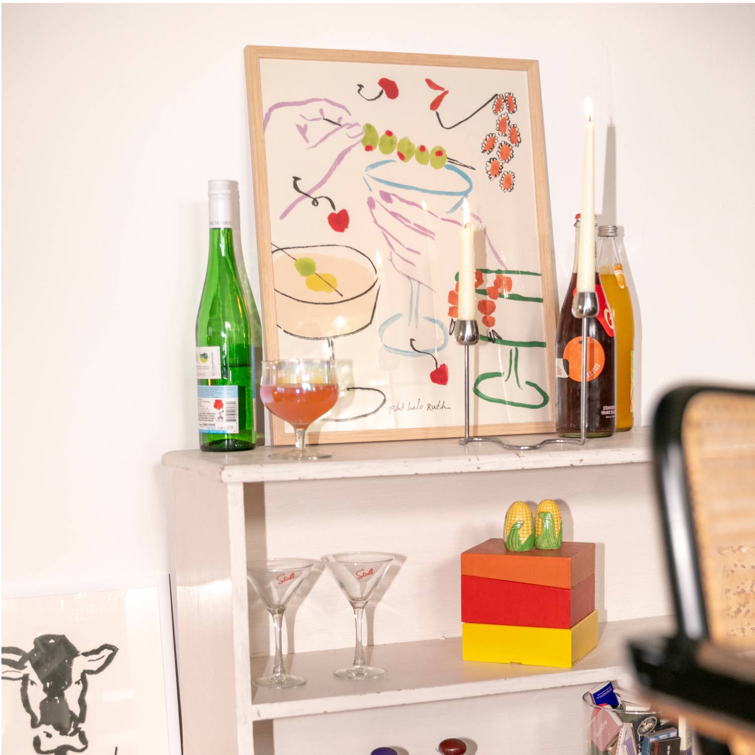 Phthalo Ruth - Wholesale Art Print - “Cosmopolitan Dreams” Art Print1