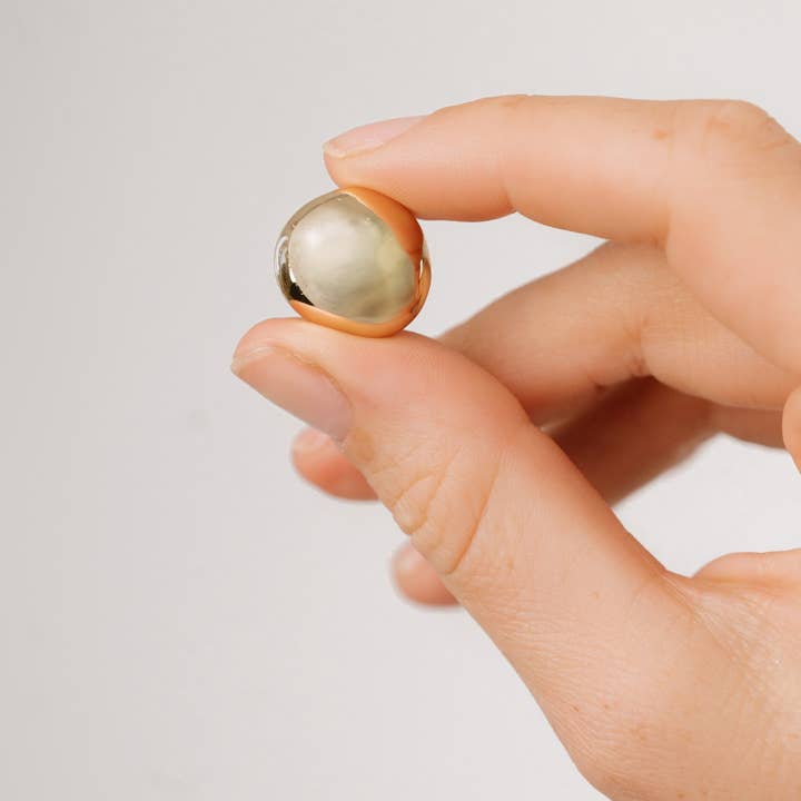 Ettika - Wholesale Stud/post earrings - Polished Pebble Stud Earrings6