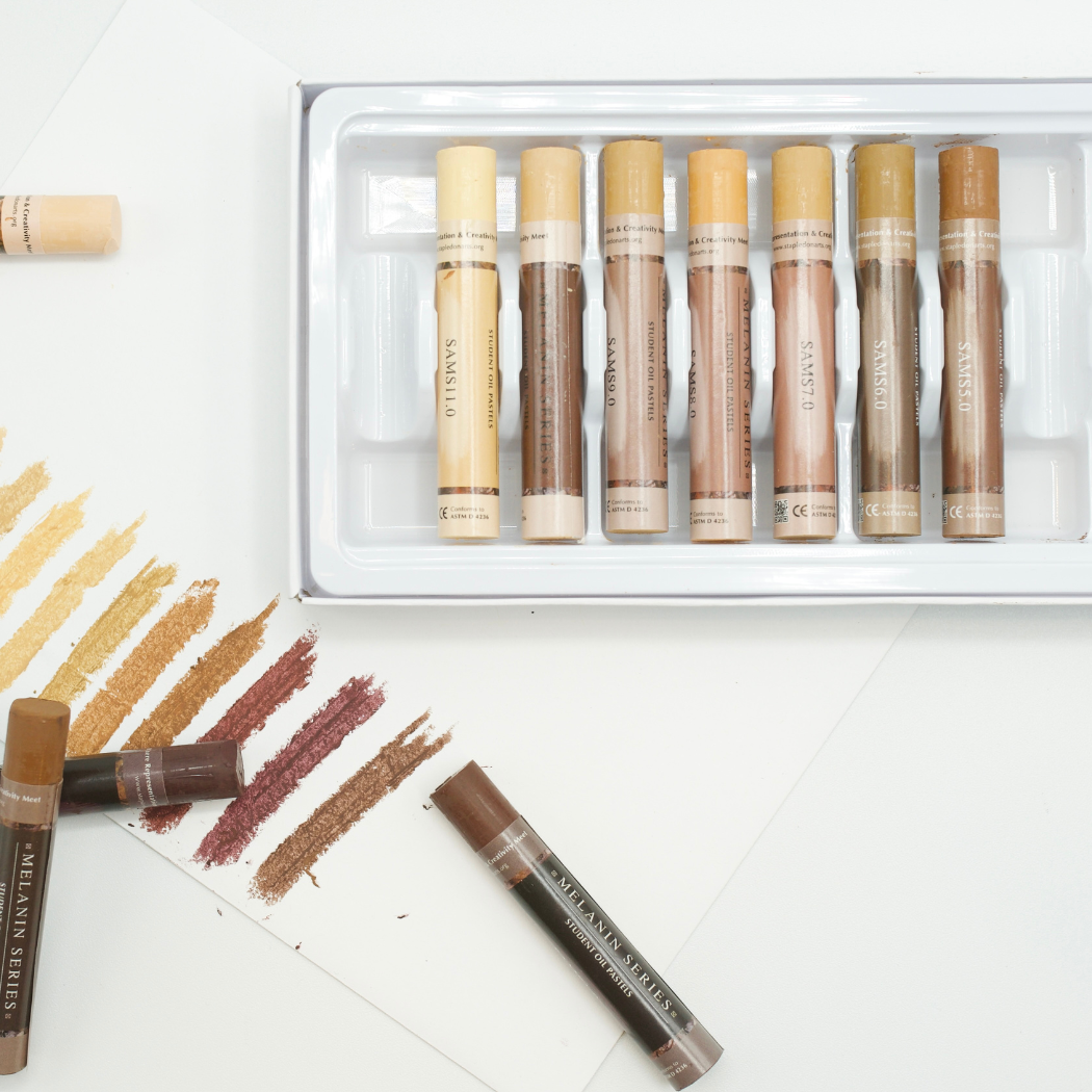 Stapledon Arts - Wholesale Paint Set - Skin Tone Art Supply Bundle - 6 Each2