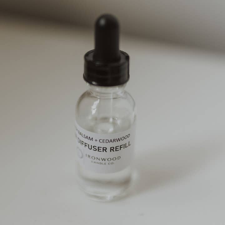 Ironwood Candle Co. - Wholesale Car Freshener - Unisex - CAR DIFFUSER REFILL ONLY14