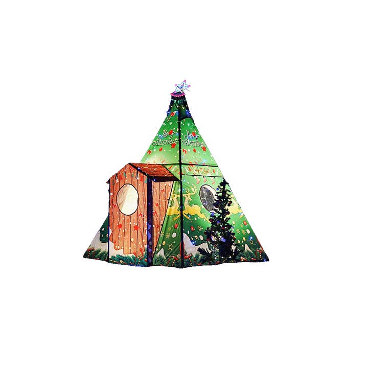 Festive Reindeer Tipi for wholesale by Trend Tents Inc