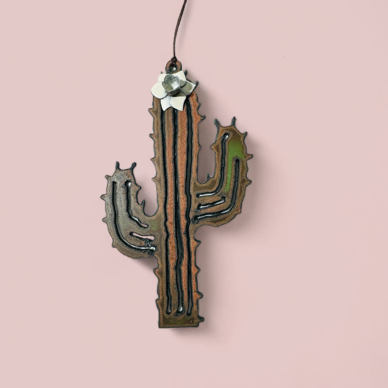 Iron Jewel - Wholesale Ornament - Cactus ornaments succulent gift souvenir southwest western0