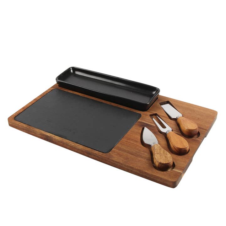 Cabo 6Pc Serving Set Black for wholesale by Harman Inc