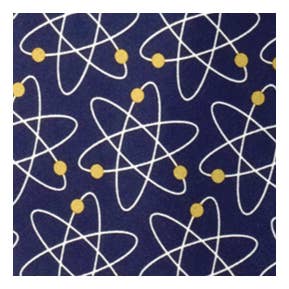 Josh Bach Limited – wholesale Necktie – Men’s – Atoms Diagram Silk Necktie