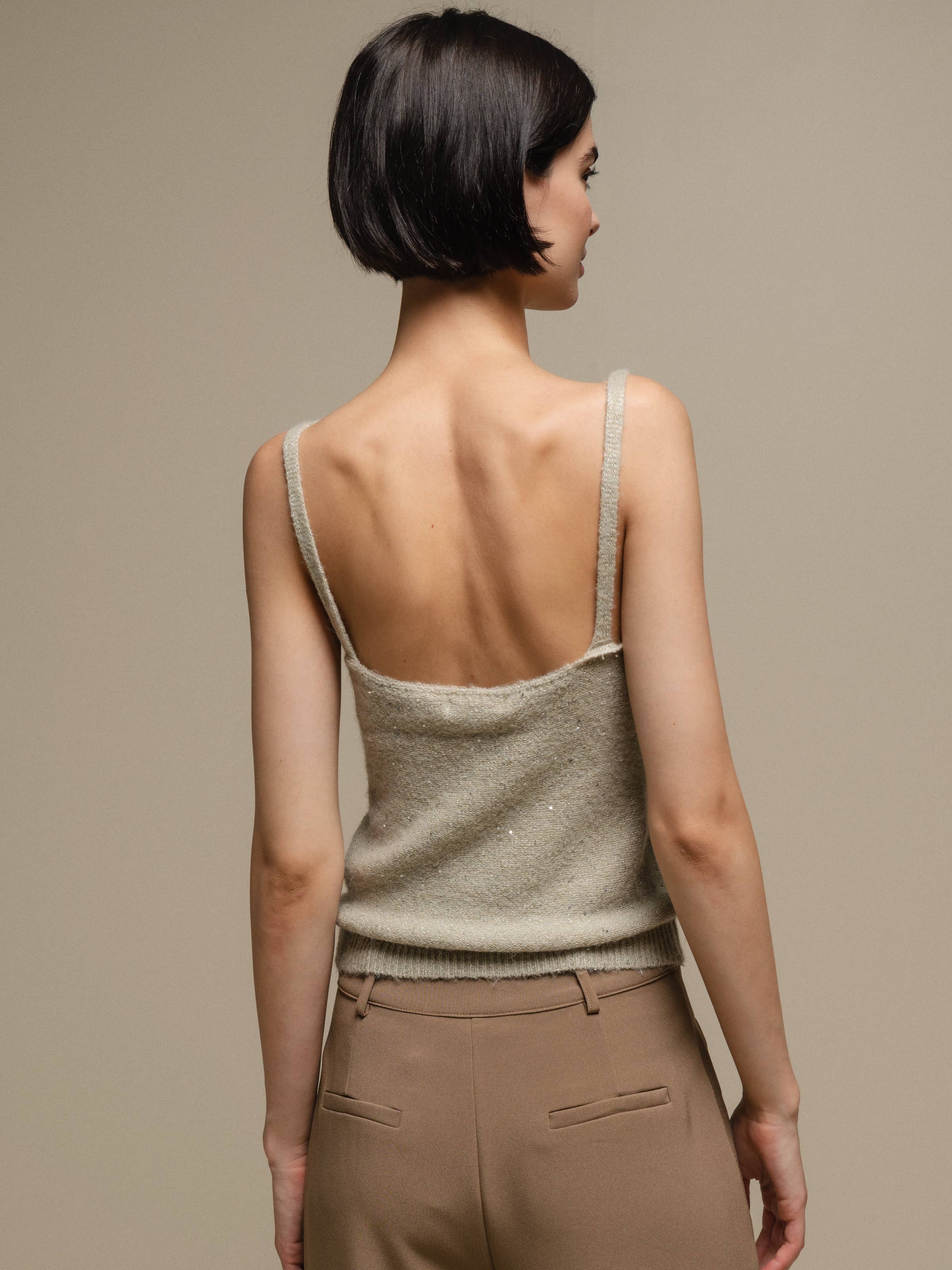 SMF - Wholesale Tank Top - Women's - 239372 - TOP 50%PC 30%NY 10%WO 10%PE4