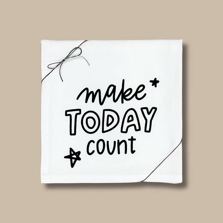 Smiles + Heart - Wholesale Tea Towel - Tea Towel Starter Bundle (12 Tea Towels)5