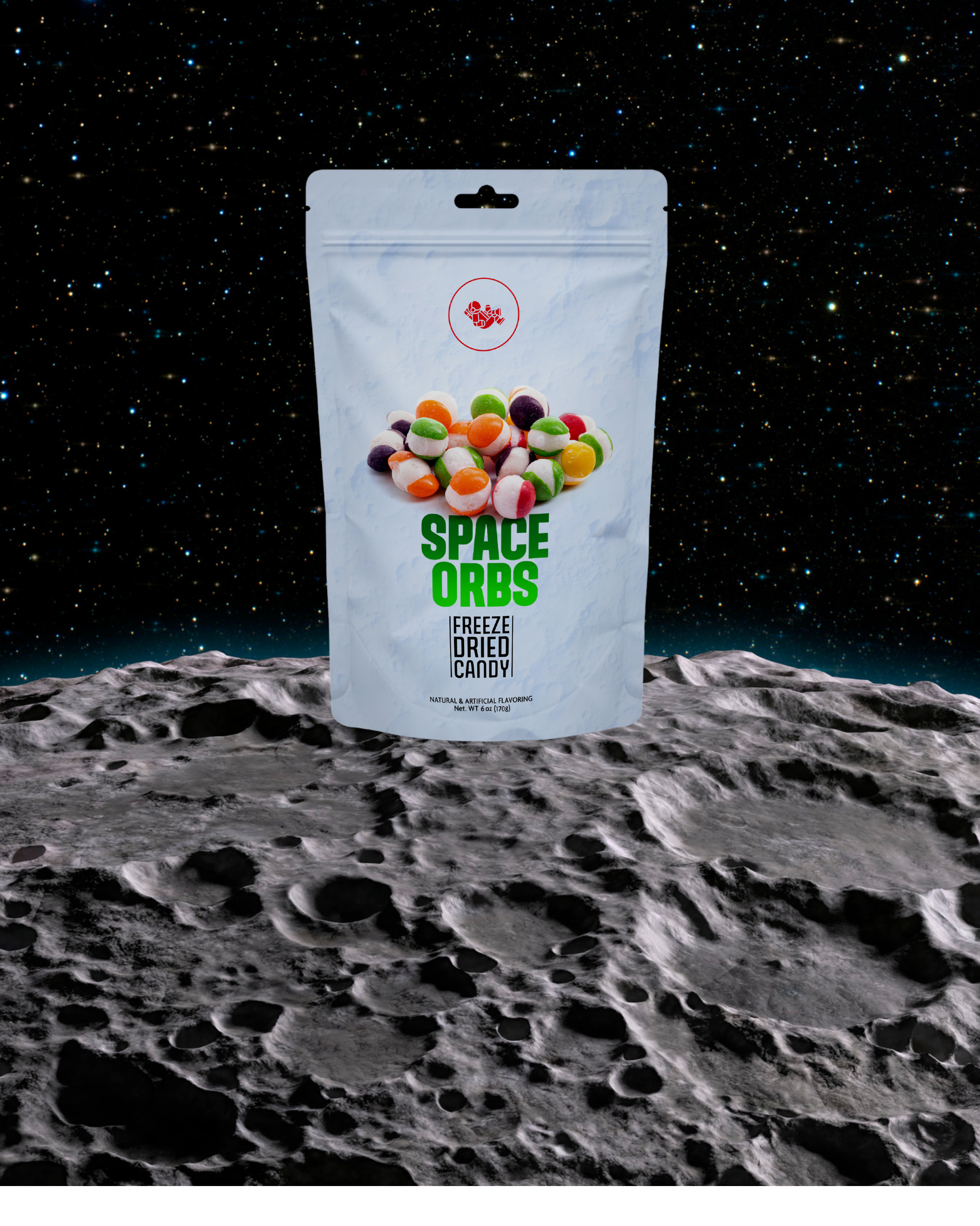 Moon Walker Foods - Wholesale Hard Candy - Space Orbs – 6 oz.3
