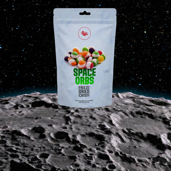 Moon Walker Foods - Vendita all'ingrosso Caramelle dure - Sfere Spaziali – 6 oz.3