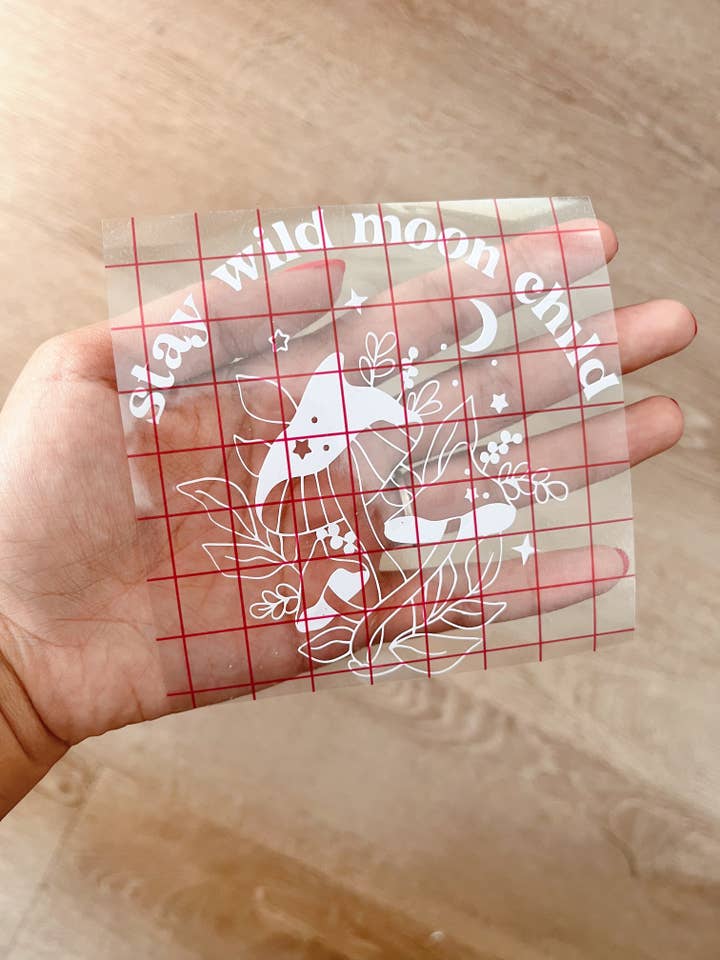 "Stay Wild Moon Child" Car Decal for wholesale by Paolin Jewelry