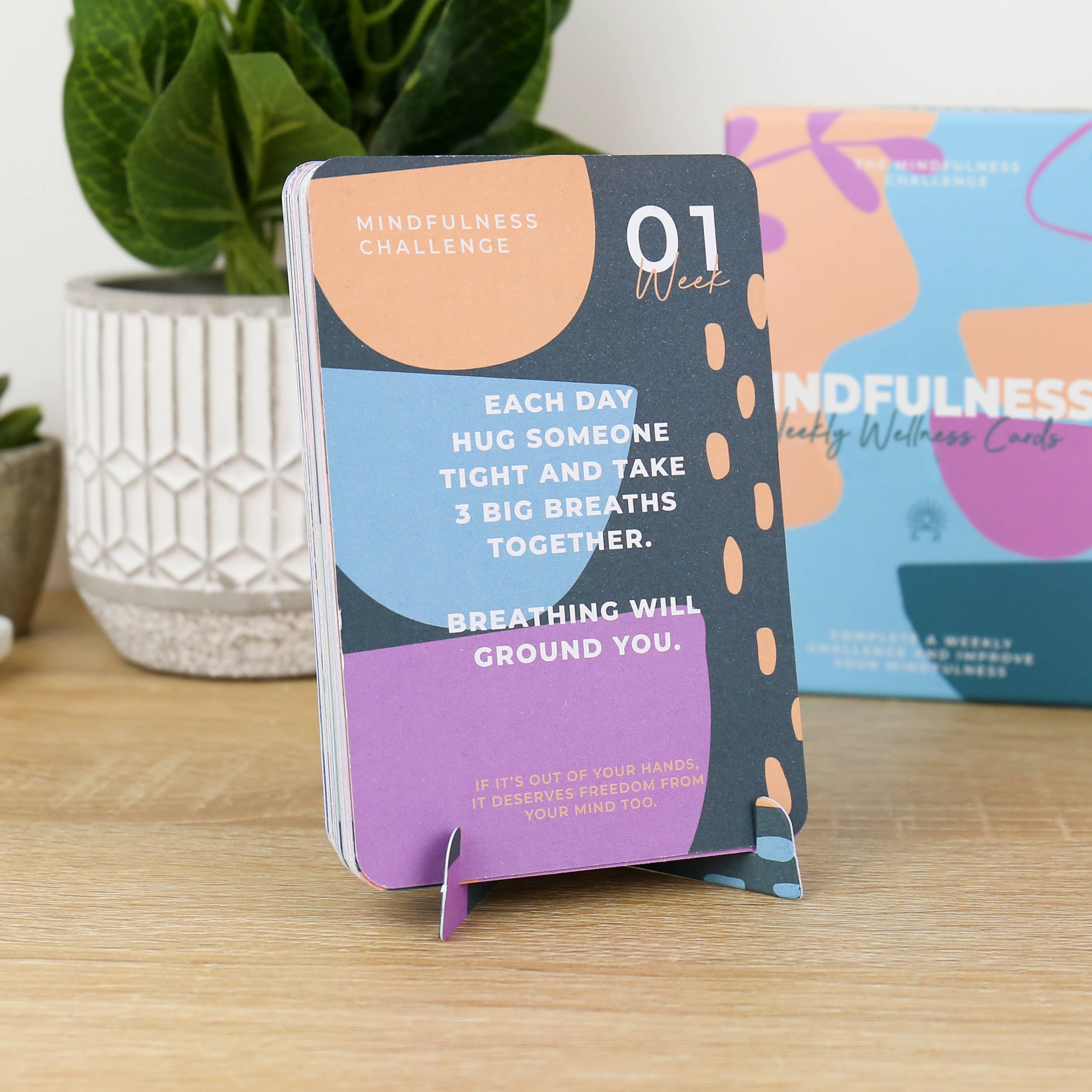 Gift Republic - Wholesale Card Game - Mindfulness - Weekly Wellness Cards3