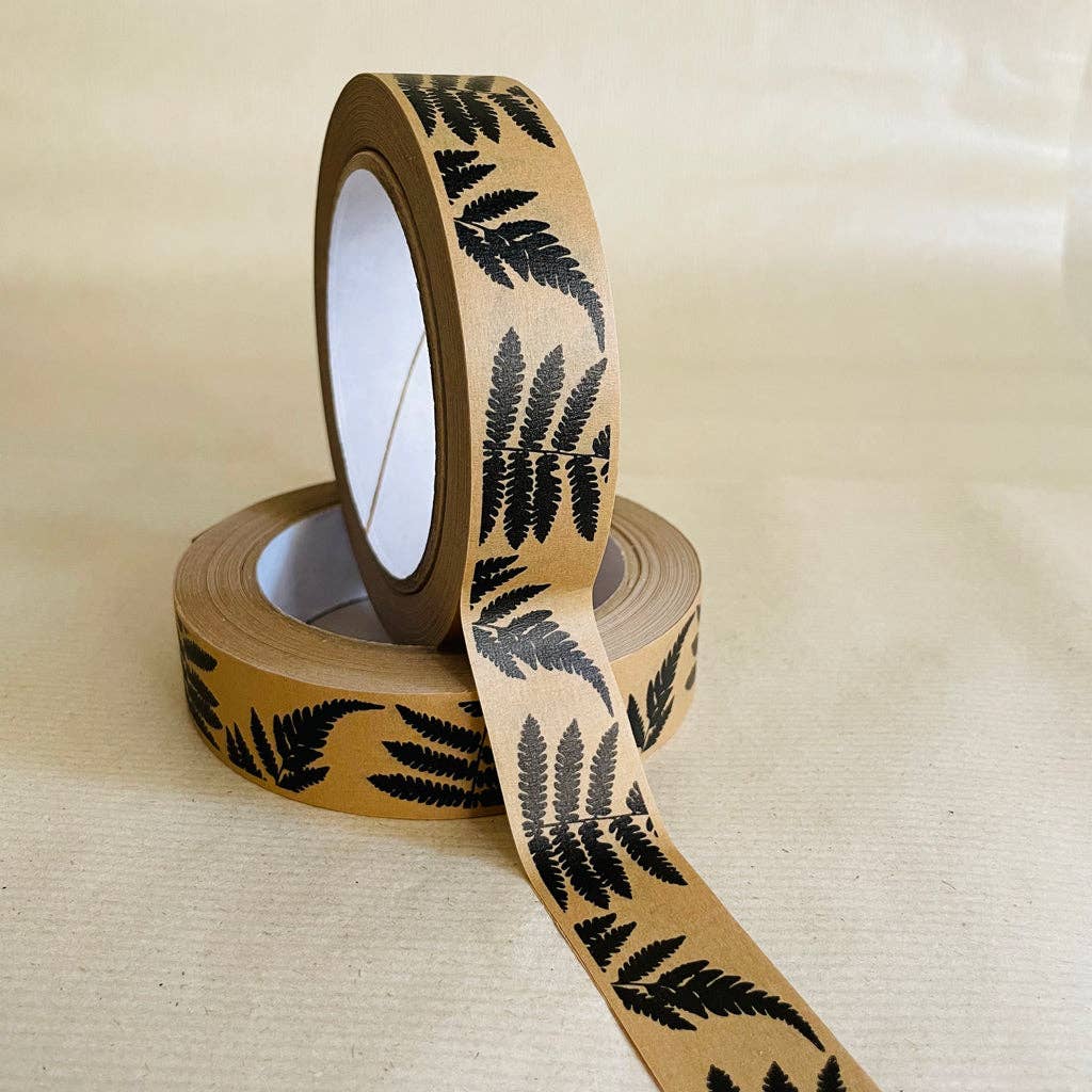 A Blackbird Sang - Vendita all'ingrosso Nastri adesivi - Nastro in carta Kraft - Felci boschive5