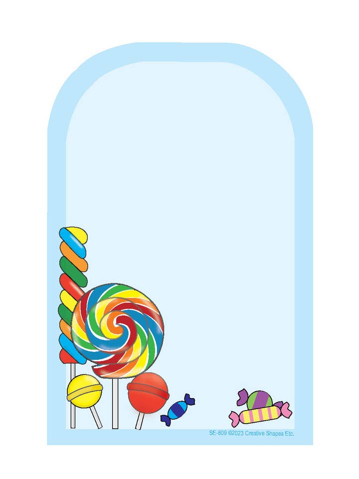 Mini Accents - Bonbons pour la vente par Creative Shapes Etc.