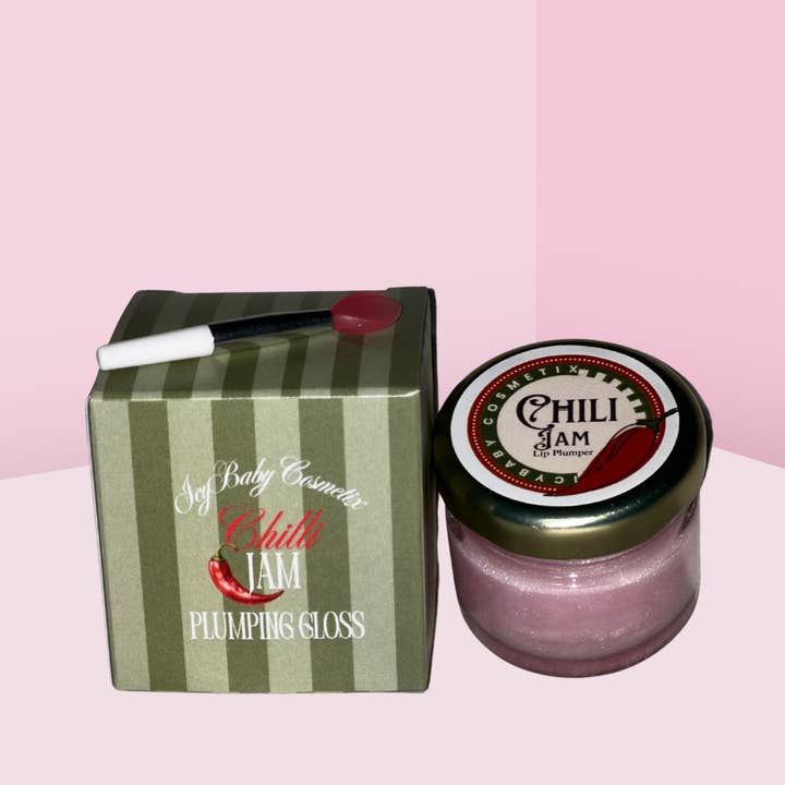 Chilli Jam-Lip Plumper for wholesale by icybaby cosmetix