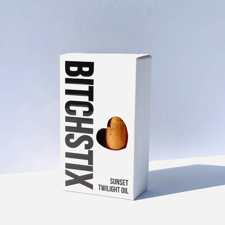 BITCHSTIX - Wholesale Bath/Body Oil - Twilight Oil in SUNSET Shimmer