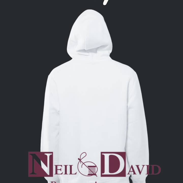 Sweatshirt mit Fleecefutter und Kapuze - Blanks DIY für den Großhandel von Laughing Giraffe