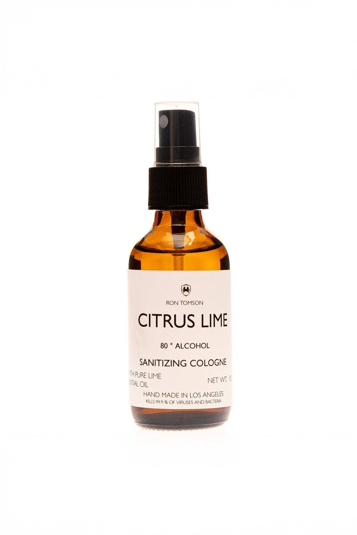 Ron Tomson - Wholesale Hand Sanitizer - Citrus Lime Sanitizing Cologne2