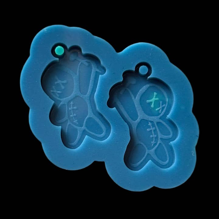 Moule de Boucles d'Oreilles Poupées Suspendues pour la vente par KCRESINSHOP