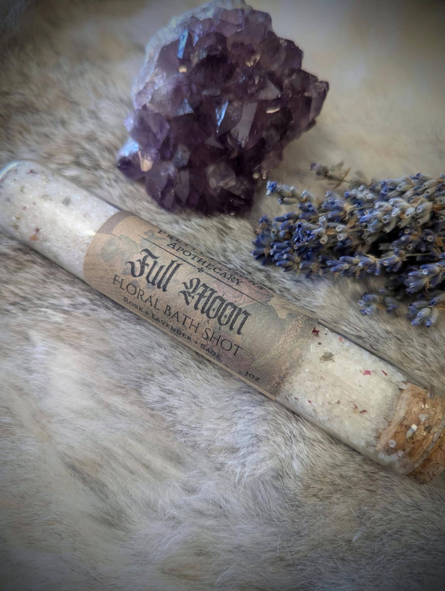 Pretty Potions Apothecary - Wholesale Bath Salts - Botanical Bath Shots0